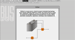 Desktop Screenshot of busnet.robgray.com