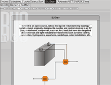 Tablet Screenshot of busnet.robgray.com
